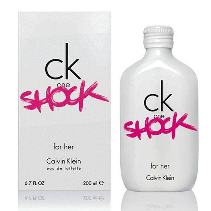 Calvin Klein One Shock De Toilette Women