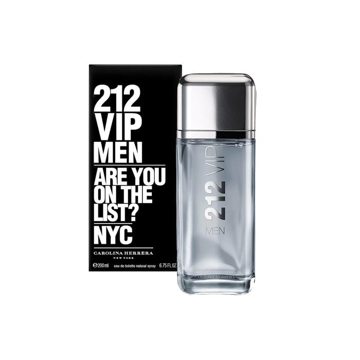 Carolina Herrera 212 Vip Men's Edt Spray - 6.75 fl oz bottle