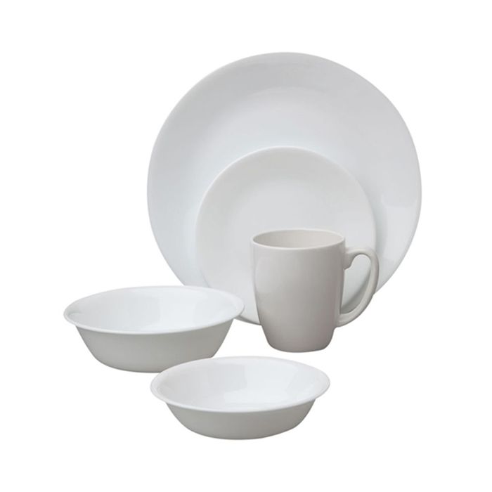 corelle 76 pc dinnerware set