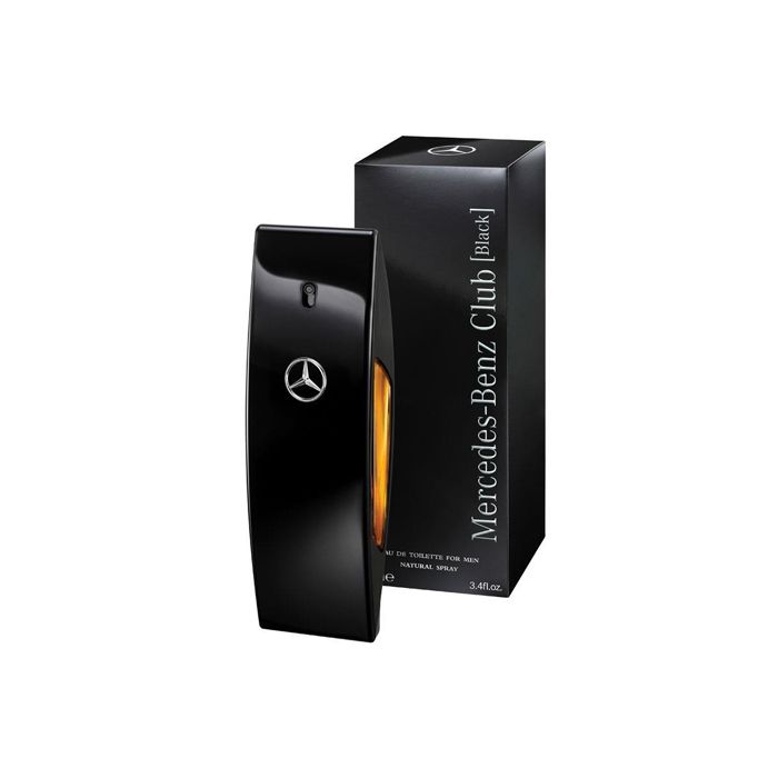 Mercedes-Benz Club Black Eau De Toilette 100ml For Men