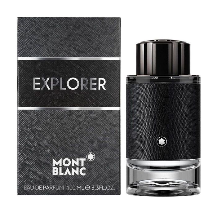 montblanc men's explorer eau de parfum 100ml