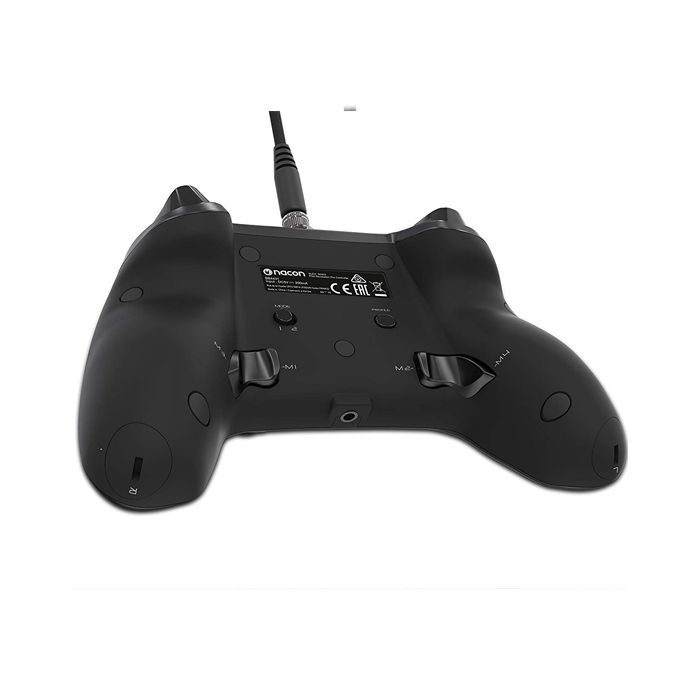 Nacon Wired Compact Controller For Ps4 Black