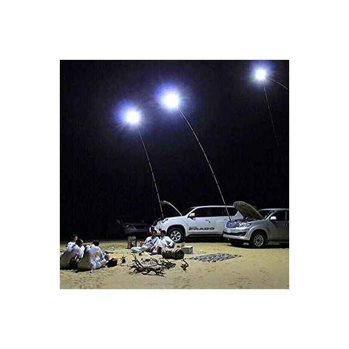 Outdoor Multifunction Lamp Telescopic, Telescopic Fishing Rod Led Light