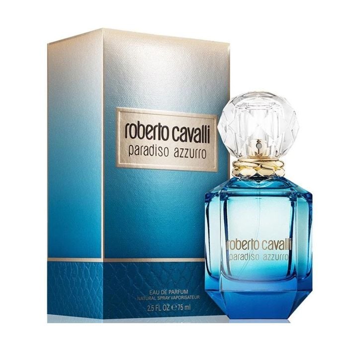 Roberto Cavalli Paradiso Azzurro Eau Parfum 75ML For Women